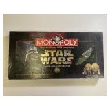 Vintage Star Wars Monopoly Game