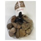 Bag of Decorative River Rocks