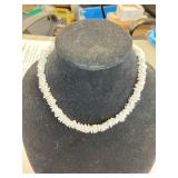 18" Puka Shell Necklace