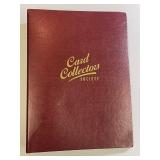 Card Collectors Society Binder Full of Cards