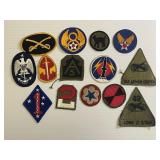 Lot of 14 Army / Military Patches