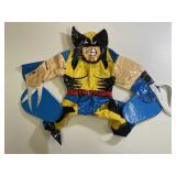 Vintage Marvel Inflatable Wolverine Doll