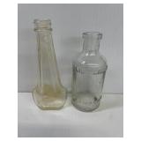 Antique Clear bottle Listerine