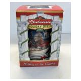 BUD collectable beer mug 2001 with box