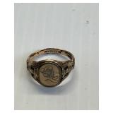 14KGF ladies ring