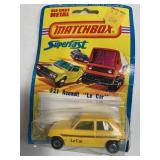 Renault Le Car #21 yellow matchbox 1976 England