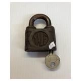 Yale Lock w/key