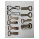 Vintage Bottle Openers Lot of 10