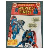 Superman/Batman comic book April/May 1973 vol 33