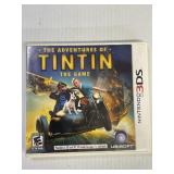 Nintendo 3DS The Adventures of TinTin