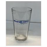 Bud Light Beer Glass