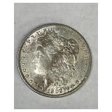 1902 O Morgan Silver Dollar