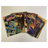 10 Batman Comic Books (Mixed Dates)