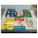 6 book Cat In the Hat Collection