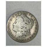 1896 O Morgan Silver Dollar