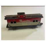 Antique Tin New York Central Caboose (Marx)