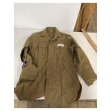 WWII USAAF Shirt Size 14 1/2 x32 Staff Sgt with