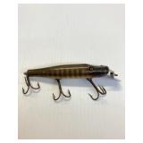 CB Co Garrett Indiana Lure with glass eye