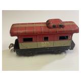 Antique Marx New York Central Tin Caboose