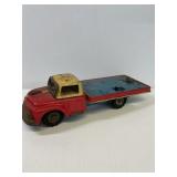 Vintage Frietion Tin Truck
