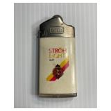Vintage Stroh Light Beer Advertising Lighter