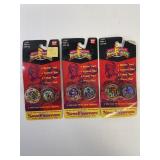 LOT OF 3 BANDAI MIGHT MORPHIN