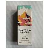 Avon Something Amazing Honeysuckle Perfume