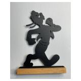 Disney Goofy Silhouette Standing On Base