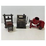 3 PENCIL SHARPENERS