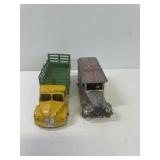 RARE DINKY MAIL TRUCK DODGE STAKE