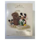 DISNEY HIDE N PECK HALLMARK ORNAMENT
