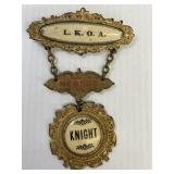 KNIGHT MEMBER BADGE