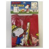 Snoopy Play Smock new