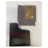 NINTENDO ADVENTURES OF LINK GAME
