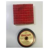 #66 6 STARRETT FEFLER STOCK .0025