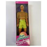 KEN SUN SENSATION BARBIE IN BOX