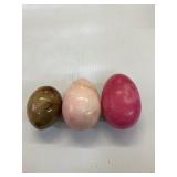 Bag of Alabaster Eggs