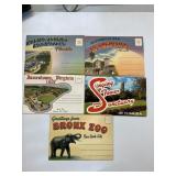Vintage Post Card Booklets