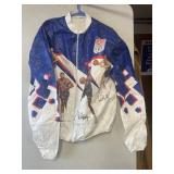 USA 1992 OLYMPIC BASKETBALL COAT KELLOGGS
