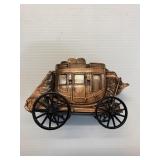 STAGE COACH COIN BANK