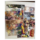 MIXED LOT OF COMIC BOOKS 12