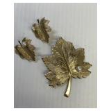 SARAH COVINGTON EARRING/BROOCH SET