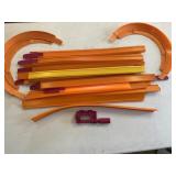 Large Lot of Hot Wheels Track vintage