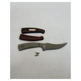 Camilus Blade Stock Handles and Rivets