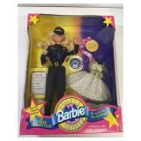POLICE BARBIE OFFICER IN BOX 10688