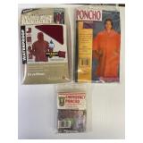 3 Ponchos Never Used