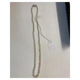 14K 20" PEARL NECKLACE