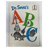 1963 DR SEUSS 1ST EDITION ABC