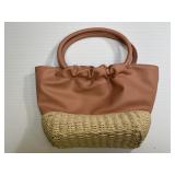 Small Pink and Tan Purse *New*