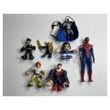 Lot of Small Action Figures
